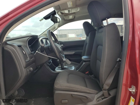 2017 Chevrolet Colorado 2WD LT with VIN 1GCGSCEAXH1291947, listed as a Copart auction lot 76327134 with 41,221 mi miles and Salvage Title. Bid and sale history available at carsss.com. Image 7.