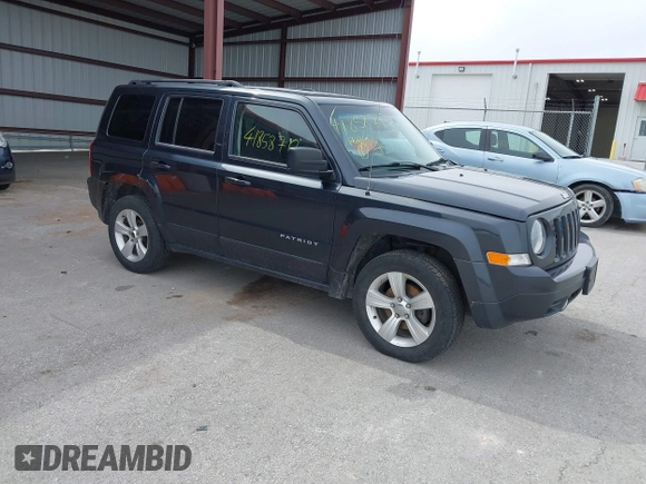 2014 Jeep Patriot Sport with VIN 1C4NJRBB8ED820851, listed as a IAAI auction lot 41858713 with 155,340 mi miles and . Bid and sale history available at carsss.com. Image 1.