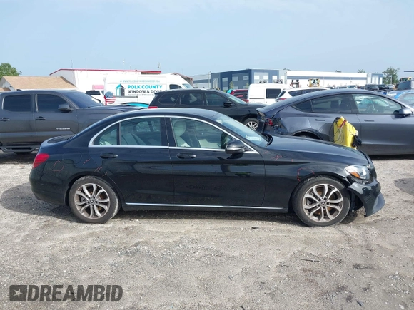 2017 Mercedes-Benz C 300 with VIN 55SWF4JB8HU218764, listed as a IAAI auction lot 42431155 with 83,673 mi miles and . Bid and sale history available at DreamBid. Image 14.