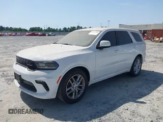 2021 Dodge Durango GT Plus with VIN 1C4RDHDG5MC602236, listed as a IAAI auction lot 42287588 with 130,122 mi miles and . Bid and sale history available at DreamBid. Image 16.