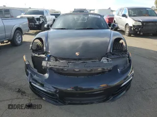 2014 Porsche Boxster with VIN WP0CA2A84ES121667, listed as a Copart auction lot 87510945 with 62,689 mi miles and Salvage title. Bid and sale history available at DreamBid. Image 5.