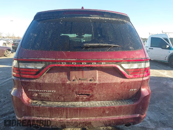 2021 Dodge Durango GT Plus with VIN 1C4RDJDG9MC751224, listed as a IAAI auction lot 41415688 with 54,598 mi miles and . Bid and sale history available at DreamBid. Image 16.