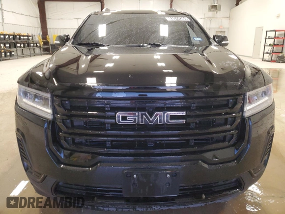 2021 GMC Acadia SLE with VIN 1GKKNKLA0MZ195078, listed as a Copart auction lot 83044264 with 87,060 mi miles and Clean Title. Bid and sale history available at DreamBid. Image 5.