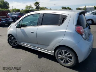 2015 Chevrolet Spark EV LT with VIN KL8CL6S01FC746588, listed as a Copart auction lot 54134065 with 66,426 mi miles and Clean Title. Bid and sale history available at carsss.com. Image 2.