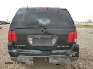 2003 Lincoln Navigator Ultimate with VIN 5LMFU27R23LJ10543, listed as a Copart auction lot 48833505 with 236,520 mi miles and Salvage Title. Bid and sale history available at carsss.com. Image 6.