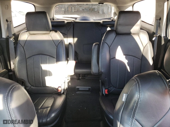 2013 Buick Enclave Premium with VIN 5GAKVDKD3DJ177273, listed as a Copart auction lot 50362455 with 157,898 mi miles and Salvage Title. Bid and sale history available at carsss.com. Image 10.