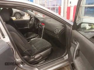 2008 Mazda 6 i Sport VE with VIN 1YVHP80C385M19167, listed as a IAAI auction lot 41282729 with 203,185 mi miles. Bid and sale history available at carsss.com. Image 5.