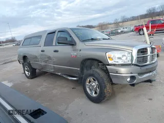 2009 Dodge 2500 SLT with VIN 3D7KS28T19G501829, listed as a IAAI auction lot 41394222 with 142,980 mi miles and . Bid and sale history available at DreamBid. Image 1.