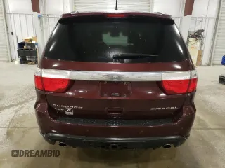 2012 Dodge Durango Citadel z VIN 1C4SDJET4CC120098, wystawiony jako Copart lot #48804375 z przebiegiem 132 968 mil mil oraz Nie do naprawy • Non repairable. Historia ofert i sprzedaży dostępna na DreamBid. Obrazek 6.