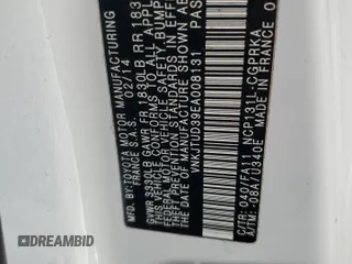 2014 Toyota Yaris L with VIN VNKJTUD39EA008131, listed as a Copart auction lot 44997805 with 82,429 mi miles and Salvage Title. Bid and sale history available at carsss.com. Image 14.
