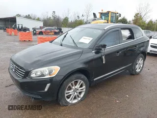 2016 Volvo XC60 T5 Drive-E Premier with VIN YV440MDK0G2783496, listed as a IAAI auction lot 38683710 with 81,228 mi miles. Bid and sale history available at carsss.com. Image 2.