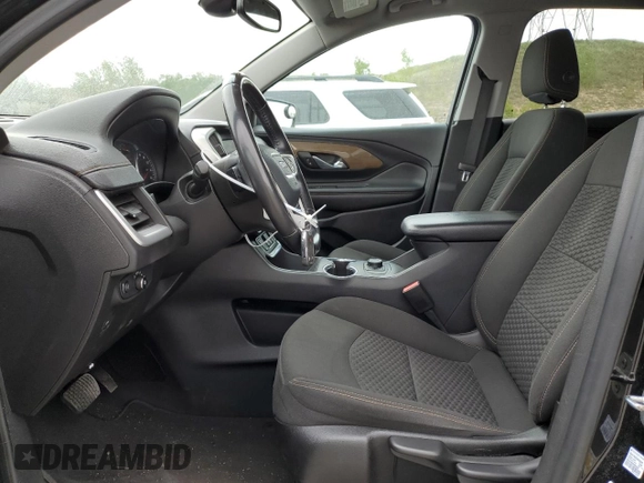 2021 GMC Terrain SLE with VIN 3GKALTEV6ML383540, listed as a Copart auction lot 57163085 with 47,280 mi miles and Salvage title. Bid and sale history available at DreamBid. Image 7.