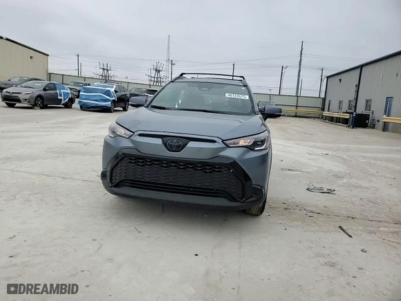2024 Toyota Corolla Cross Hybrid S with VIN 7MUFBABG7RV049751, listed as a Copart auction lot 46122675 with 2,301 mi miles and Salvage Title. Bid and sale history available at carsss.com. Image 12.