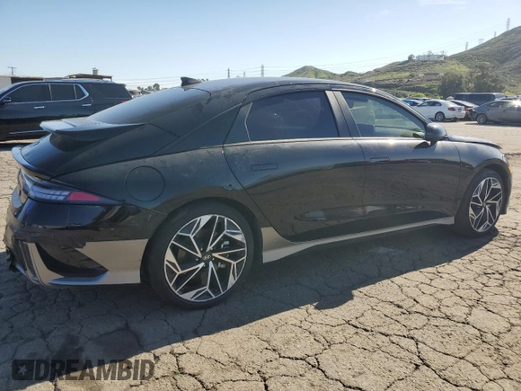 2023 Hyundai Ioniq 6 SEL z VIN KMHM34AA9PA028760, wystawiony jako Copart lot #49929755 z przebiegiem 56 861 mil mil oraz Czysty tytuł • Clean title. Historia ofert i sprzedaży dostępna na DreamBid. Obrazek 3.