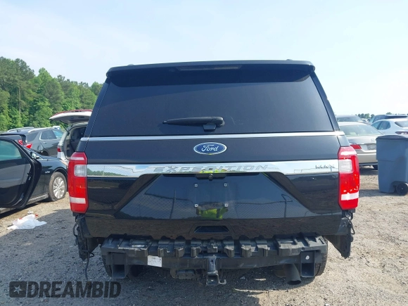 2021 Ford Expedition Max XLT z VIN 1FMJK1HT8MEA43377, wystawiony jako IAAI lot #42311297 z przebiegiem 81 131 mil mil oraz . Historia ofert i sprzedaży dostępna na DreamBid. Obrazek 17.