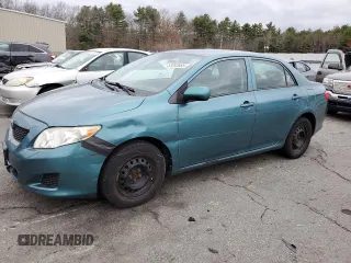 2010 Toyota Corolla with VIN 2T1BU4EE7AC380728, listed as a Copart auction lot 53202665 with 168,100 mi miles and Clean Title. Bid and sale history available at carsss.com. Image 1.