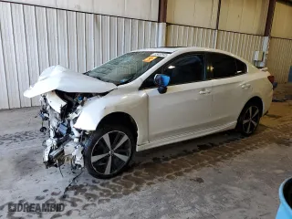 2017 Subaru Impreza Sport with VIN 4S3GKAL66H3624829, listed as a Copart auction lot 53432545 with 0 mi miles and Salvage Title. Bid and sale history available at carsss.com. Image 1.