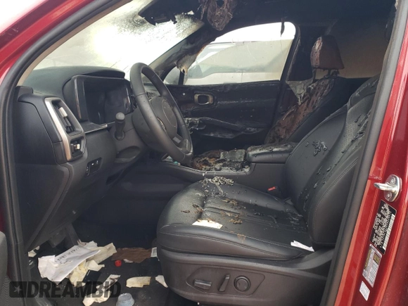 2023 Kia Sorento S with VIN 5XYRL4LC6PG226575, listed as a Copart auction lot 44684815 with Not provided miles and Salvage title. Bid and sale history available at DreamBid. Image 7.