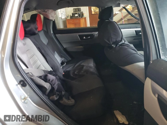 2017 Honda CR-V LX with VIN 2HKRW6H33HH212462, listed as a Copart auction lot 89195855 with 0 mi miles and Salvage Title. Bid and sale history available at carsss.com. Image 10.