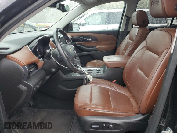 2018 Chevrolet Traverse High Country with VIN 1GNEVKKW7JJ270172, listed as a Copart auction lot 55871125 with 126,179 mi miles and Clean Title. Bid and sale history available at carsss.com. Image 7.