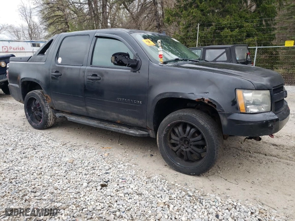 2010 Chevrolet Avalanche LS with VIN 3GNVKEE07AG168082, listed as a Copart auction lot 52807795 with 243,077 mi miles and Clean Title. Bid and sale history available at carsss.com. Image 4.