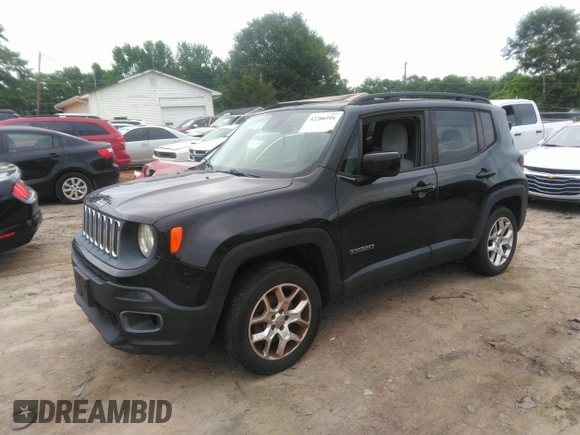 2015 Jeep Renegade Latitude z VIN ZACCJBBT0FPB69794, wystawiony jako IAAI lot #42286591 z przebiegiem 149 754 mil mil oraz . Historia ofert i sprzedaży dostępna na DreamBid. Obrazek 17.