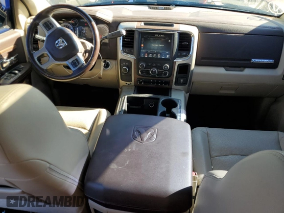 2014 Ram 3500 Laramie with VIN 3C63R3JL9EG123190, listed as a Copart auction lot 50652365 with 75,788 mi miles and Salvage Title. Bid and sale history available at carsss.com. Image 8.