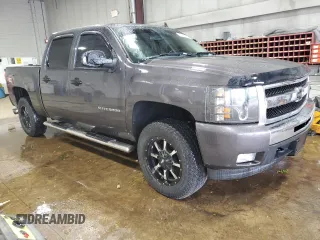 2011 Chevrolet Silverado 1500 LT with VIN 1GCPKSE3XBF135400, listed as a Copart auction lot 55457775 with 149,321 mi miles and Salvage Title. Bid and sale history available at DreamBid. Image 4.