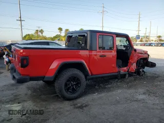 2023 Jeep Gladiator Freedom z VIN 1C6HJTAG4PL507772, wystawiony jako Copart lot #54849325 z przebiegiem 31 036 mil mil oraz Nie do naprawy • Non repairable. Historia ofert i sprzedaży dostępna na DreamBid. Obrazek 3.