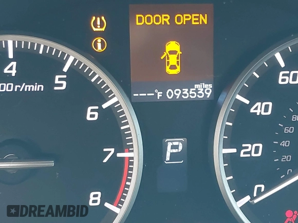 2017 Acura ILX with VIN 19UDE2F38HA015675, listed as a IAAI auction lot 41579329 with 93,539 mi miles. Bid and sale history available at carsss.com. Image 16.