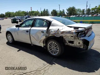 2019 Dodge Charger Police with VIN 2C3CDXKT4KH647831, listed as a Copart auction lot 61193225 with 35,515 mi miles and Clean title. Bid and sale history available at DreamBid. Image 2.