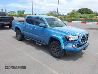 2019 Toyota Tacoma SR5 with VIN 3TMAZ5CNXKM094421, listed as a IAAI auction lot 42221927 with 83,870 mi miles and . Bid and sale history available at DreamBid. Image 1.