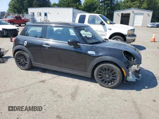 2016 MINI Hardtop S with VIN WMWXP7C5XG3B33500, listed as a Copart auction lot 65537105 with 114,984 mi miles and Salvage title. Bid and sale history available at DreamBid. Image 4.