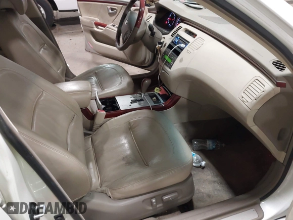 2008 Hyundai Azera Limited с VIN KMHFC46F98A298196, выставлен на аукционе IAAI как лот 42336695 с пробегом 120 787 миль миль и . История ставок и продаж доступна на DreamBid. Изображение 5.