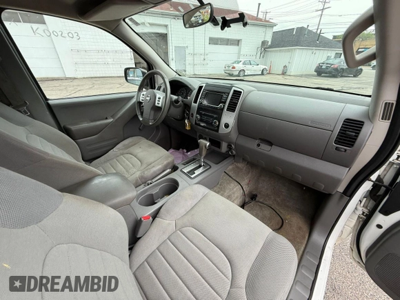 2017 Nissan Frontier S with VIN 1N6BD0CT9HN75772, listed as a Copart auction lot 60472795 with 144,888 mi miles and Clean title. Bid and sale history available at DreamBid. Image 9.
