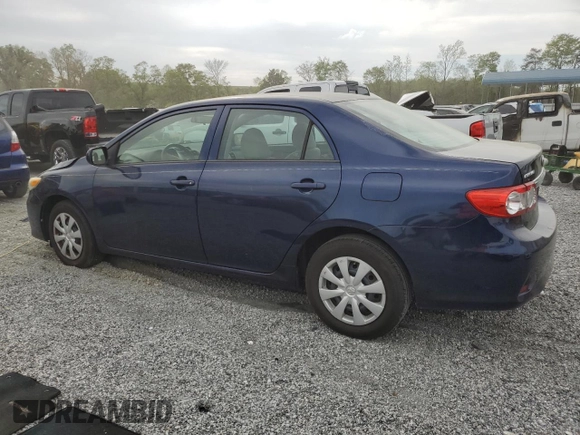 2013 Toyota Corolla L with VIN 5YFBU4EEXDP146068, listed as a Copart auction lot 51893705 with 277,535 mi miles and Salvage Title. Bid and sale history available at DreamBid. Image 2.