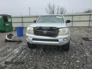 2008 Toyota Tacoma PreRunner with VIN 3TMJU62N68M051452, listed as a Copart auction lot 44934835 with 253,838 mi miles and Salvage Title. Bid and sale history available at carsss.com. Image 10.