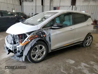 2020 Chevrolet Bolt EV LT z VIN 1G1FY6S00L4118381, wystawiony jako Copart lot #58936645 z przebiegiem 29 539 mil mil oraz Nie do naprawy • Non repairable. Historia ofert i sprzedaży dostępna na DreamBid. Obrazek 1.