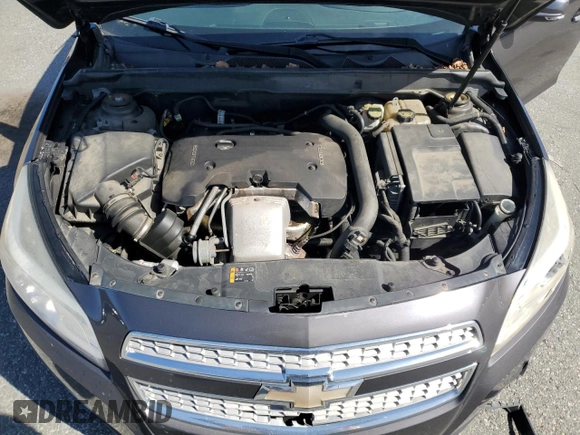 2013 Chevrolet Malibu LTZ with VIN 1G11J5SX9DF224324, listed as a Copart auction lot 49571565 with 172,943 mi miles and Salvage Title. Bid and sale history available at DreamBid. Image 12.