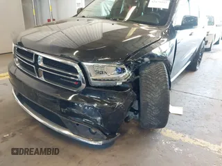 2016 Dodge Durango Limited with VIN 1C4RDJDG5GC433329, listed as a IAAI auction lot 42179512 with 153,648 mi miles and . Bid and sale history available at DreamBid. Image 6.
