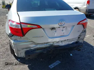 2016 Toyota Corolla L with VIN 2T1BURHE1GC611656, listed as a IAAI auction lot 42024821 with 161,955 mi miles and . Bid and sale history available at DreamBid. Image 6.