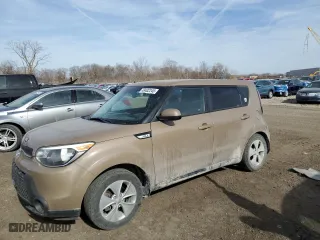 2016 Kia Soul with VIN KNDJN2A2XG7262885, listed as a Copart auction lot 49402245 with 288,080 mi miles and Salvage Title. Bid and sale history available at carsss.com. Image 1.