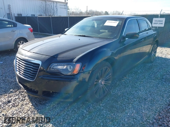 2013 Chrysler 300 with VIN 2C3CCABG3DH527430, listed as a IAAI auction lot 41682683 with 233,511 mi miles. Bid and sale history available at carsss.com. Image 17.