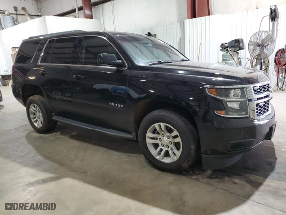 2019 Chevrolet Tahoe LS with VIN 1GNSCAKC8KR287218, listed as a Copart auction lot 45113675 with 58,777 mi miles and Salvage Title. Bid and sale history available at carsss.com. Image 4.