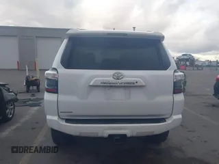 2018 Toyota 4Runner SR5 with VIN JTEBU5JR1J5605748, listed as a IAAI auction lot 41861352 with 49,323 mi miles and . Bid and sale history available at DreamBid. Image 16.
