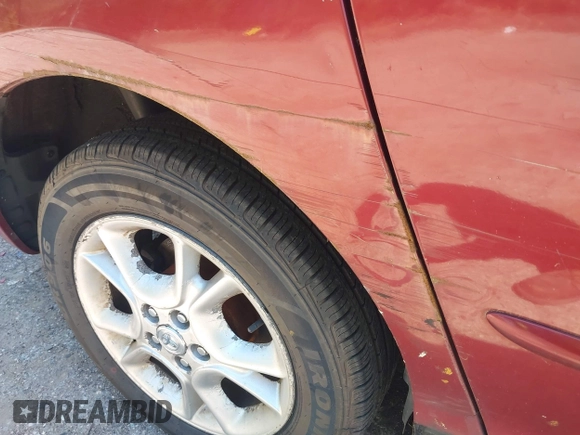 2005 Toyota Sienna LE with VIN 5TDBA23C75S029569, listed as a IAAI auction lot 42254021 with 195,137 mi miles and . Bid and sale history available at DreamBid. Image 12.
