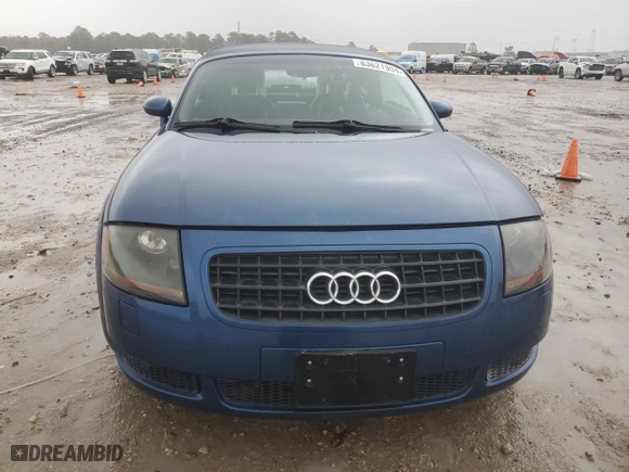 2004 Audi TT with VIN TRUTC28N041022148, listed as a Copart auction lot 83621904 with 59,277 mi miles and Clean Title. Bid and sale history available at carsss.com. Image 5.