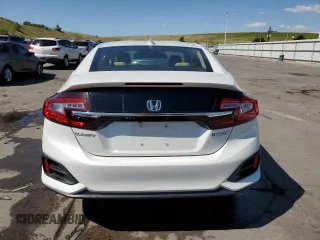 2018 Honda Clarity Plug-In Hybrid with VIN JHMZC5F12JC015416, listed as a Copart auction lot 58766174 with 56,151 mi miles and Salvage Title. Bid and sale history available at carsss.com. Image 6.