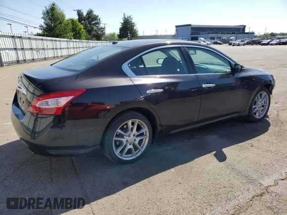 2010 Nissan Maxima SV z VIN 1N4AA5AP2AC867478, wystawiony jako Copart lot #55766955 z przebiegiem 170 812 mil mil oraz Szkoda całkowita • Salvage title. Historia ofert i sprzedaży dostępna na DreamBid. Obrazek 3.