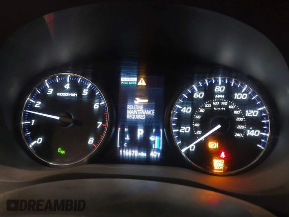 2020 Mitsubishi Outlander ES z VIN JA4AZ3A32LZ020555, wystawiony jako IAAI lot #41549716 z przebiegiem 116 678 mil mil oraz . Historia ofert i sprzedaży dostępna na DreamBid. Obrazek 7.